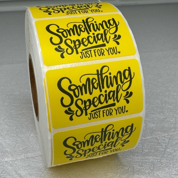 Something Special Just For You | Packaging Stickers | Business Branding - Picture 2 of 14